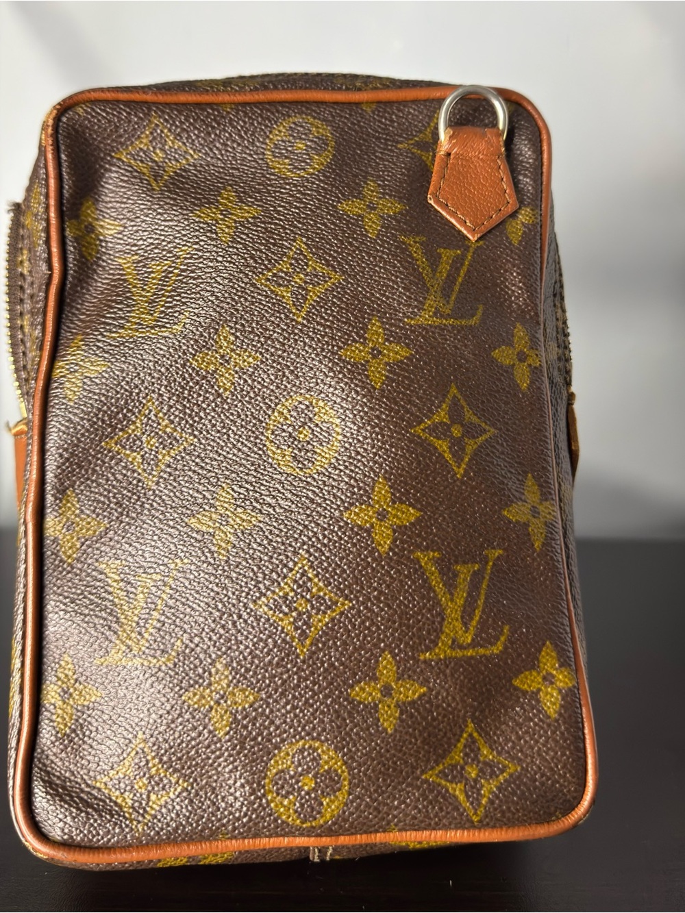 Louis Vuitton Brown Monogram Canvas Men’s Belt/Crossbody Bag - Picture 2 of 11